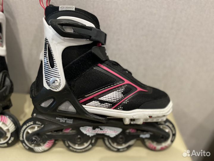 Ролики детские Rollerblade Spitfire G, р 33-36.5