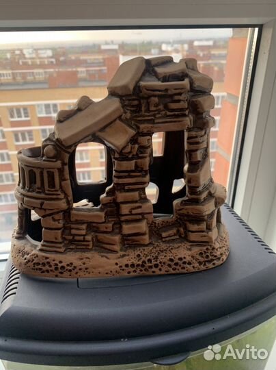 Декорация в аквариум