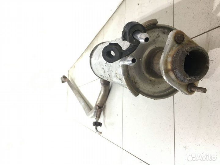 Средняя часть глушителя (резонатор)