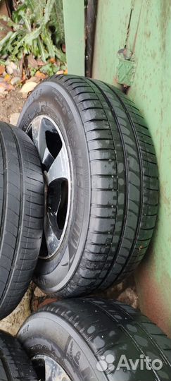 Летняя резина с дисками