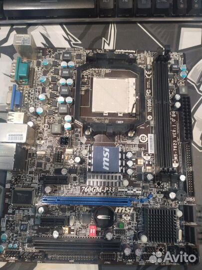 Материнская плата 1155/AM3