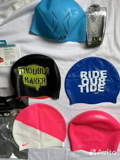 Набор для плавания Arena, Mad Wave, Speedo, Nike