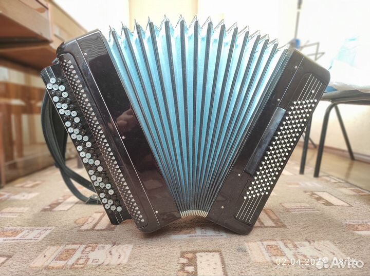 Баян тульский цельнопланочный Ясная поляна