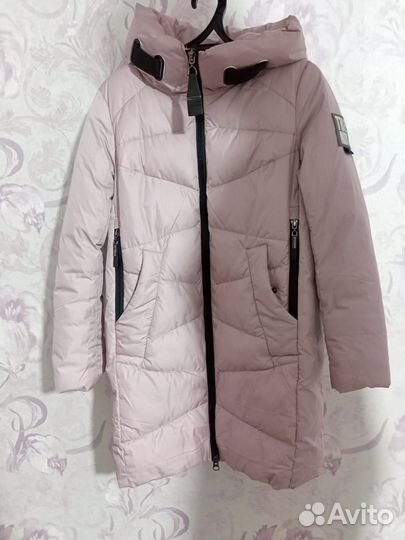Пуховик женский новый 46
