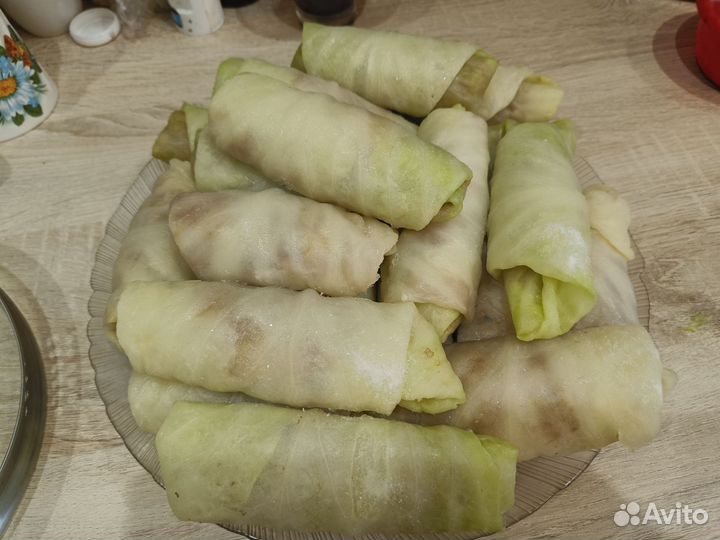 Голубцы домашние
