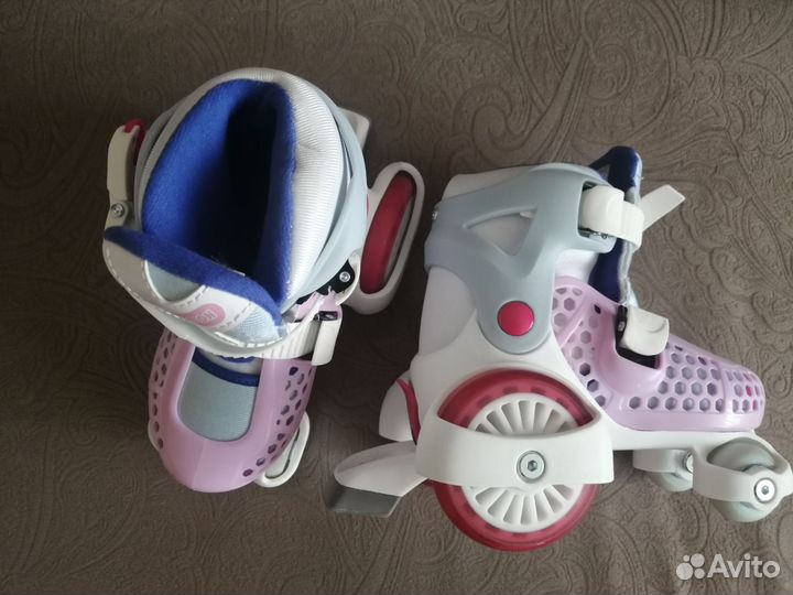 Роликовые коньки детские