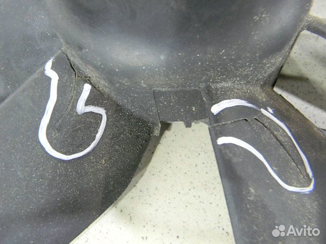 Вентилятор радиатора