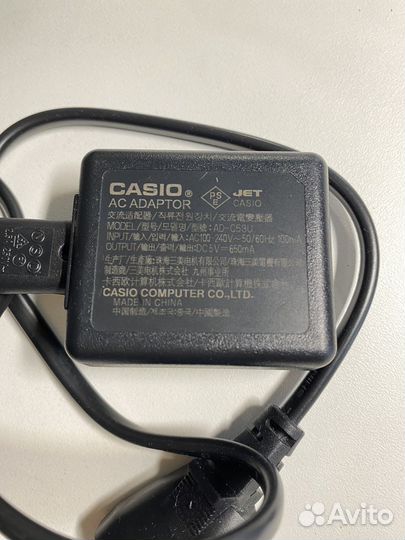 Компактный фотоаппарат casio exilim ex-zs10