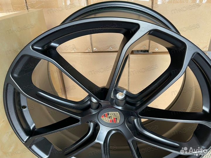 Кованые диски Porsche R21