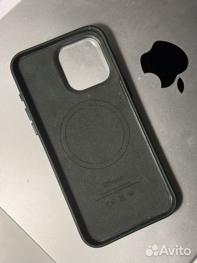 Чехол iPhone 15 pro max finewoven