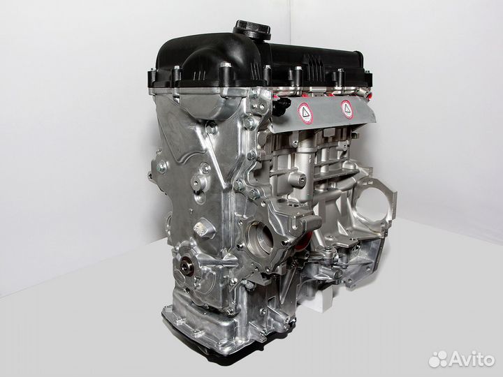 Новый двигатель для Hyundai G4FC 1,6