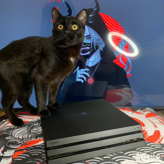 Sony playstation 4 Pro 1 tb + Ea play