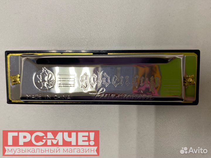 Губная гармоника Golden Cup JH1020
