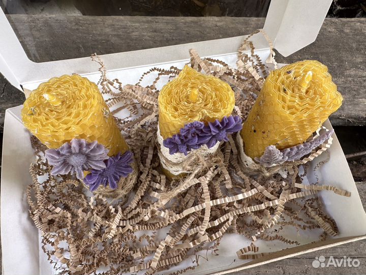 Свечи ручной работы Набор свечей