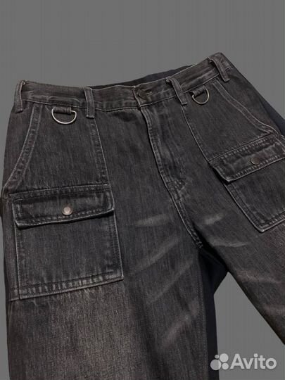 Джинсы Undercover Paper Doll Hybrid Corduroy Pants