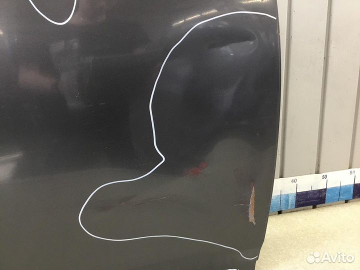 Дверь задняя правая Toyota Corolla E15 2006-2013