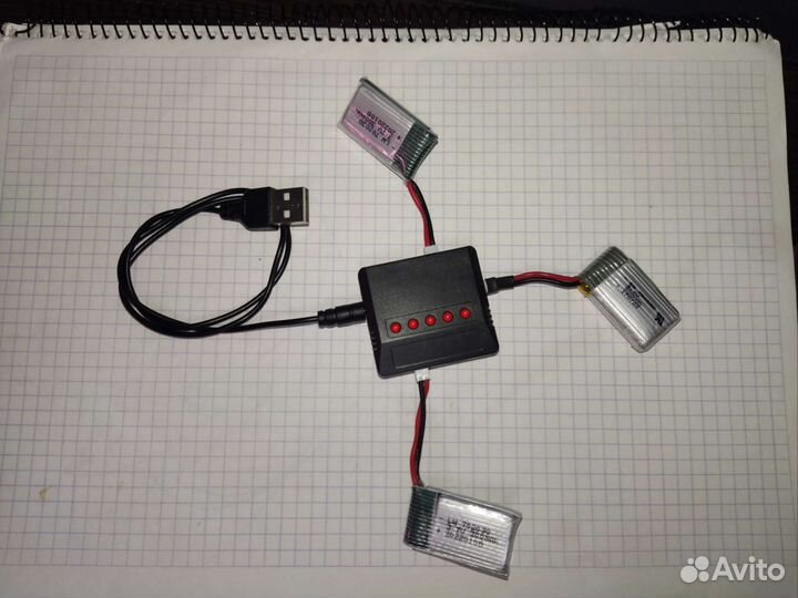 Аккумулятор для квадрокоптера