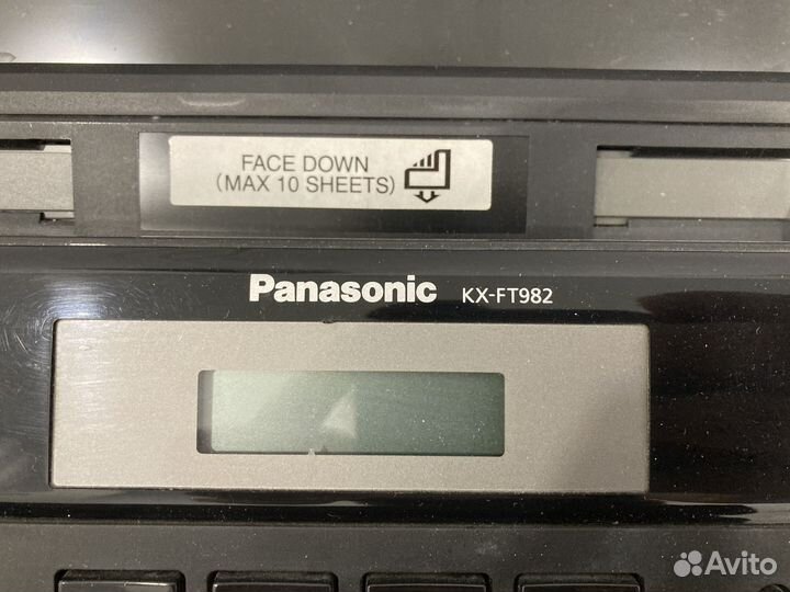 Телефон факс Panasonic