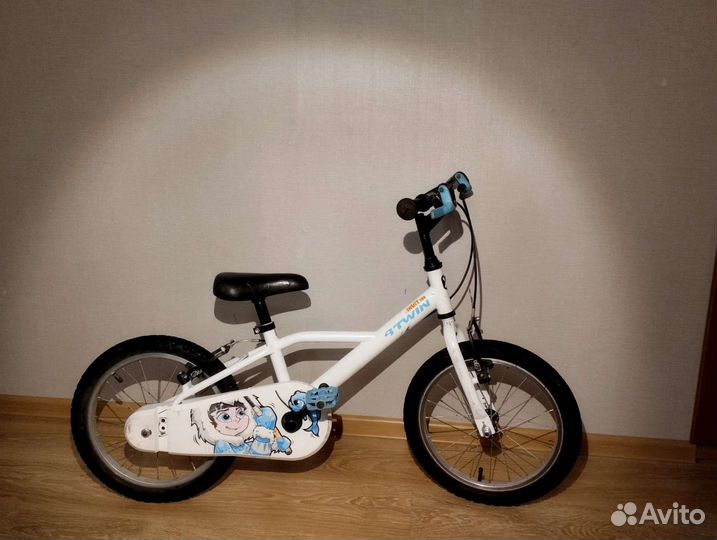 Велосипед декатлон btwin детский 16
