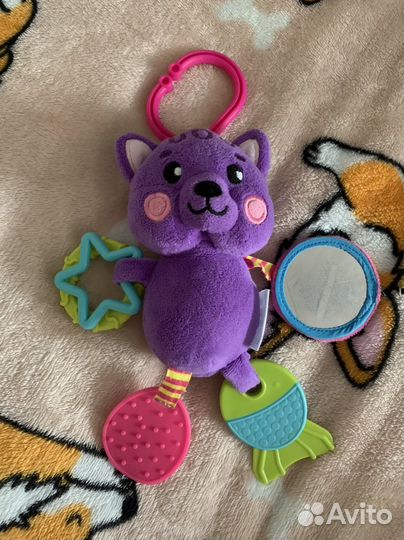 Подвеска прорезыватель котик