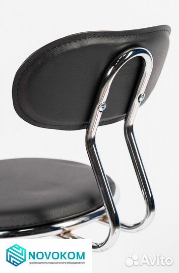 Кресло для лаборанта нс-303 черного цвета