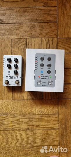 Mooer Groove loop X2