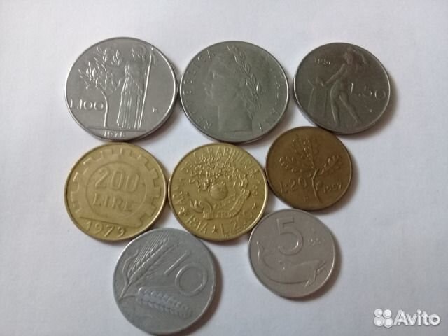 Монеты иностранные-список