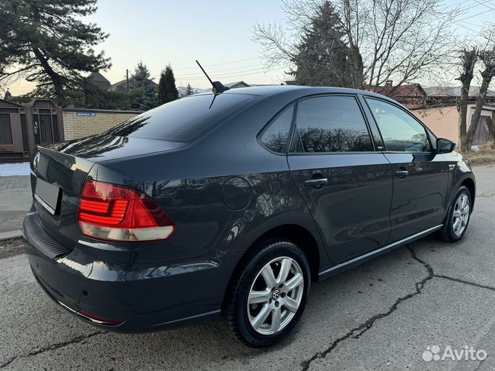 Volkswagen Polo 1.6 AT, 2017, 126 000 км