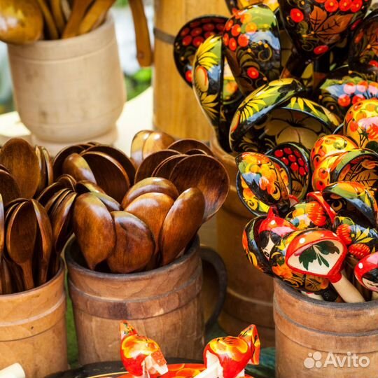 Тур из Перми в Н. Новгород и фабрику Хохломы