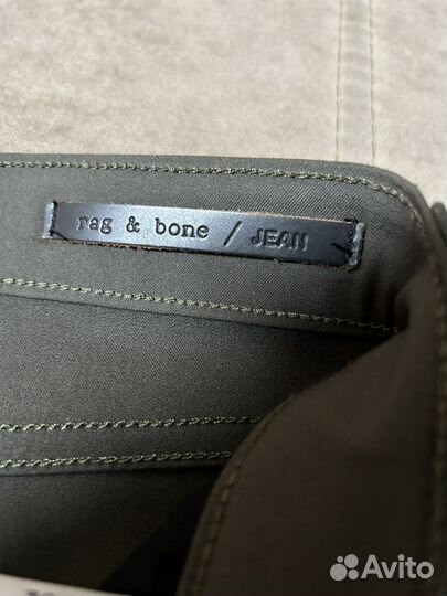 Брюки Rag Bone оригинал в обтяжку