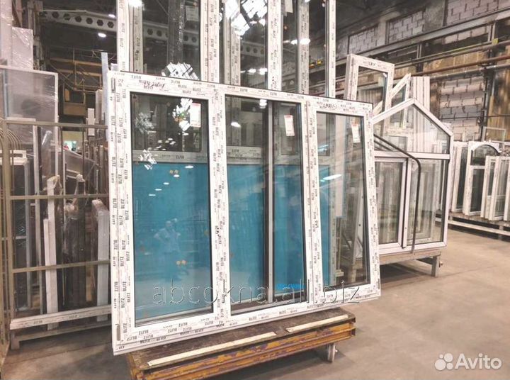 Окно пвх с установокой