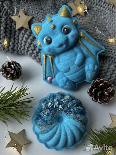 Бомбочки для ванны 