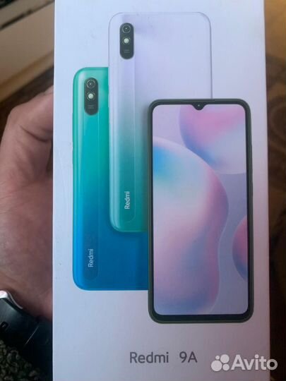Xiaomi Redmi 9A, 4/64 ГБ