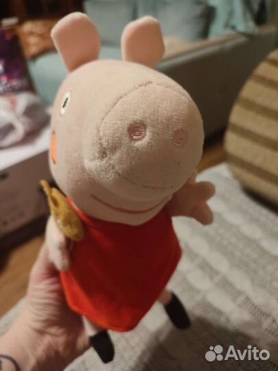 Игрушка Peppa Pig Свинка Пеппа и Джордж