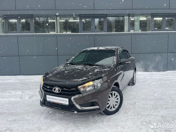 LADA Vesta 1.6 МТ, 2018, 182 000 км