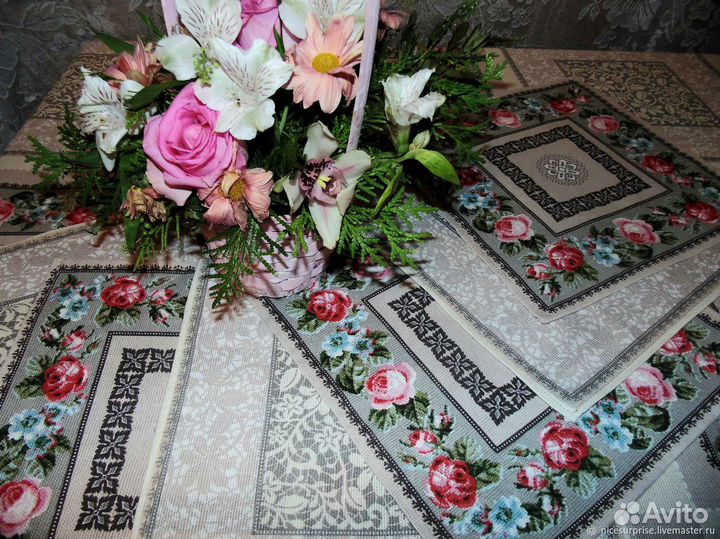 Скатерть комплект