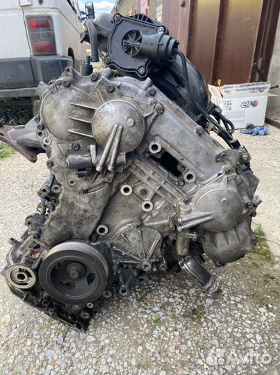 Двигатель ниссан теана j32