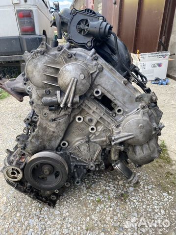 Двигатель ниссан теана j32