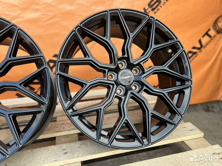 Диски HF2 Gloss Black R19 5-114,3 Toyota KIA