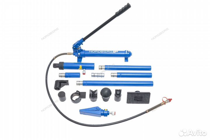 Растяжка рихтовочная гидравлическая для кузовных р