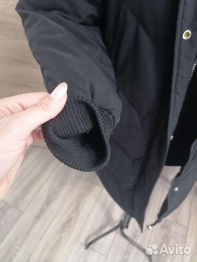 Пуховик на девочку 150 см