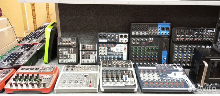 Микшерный пульт