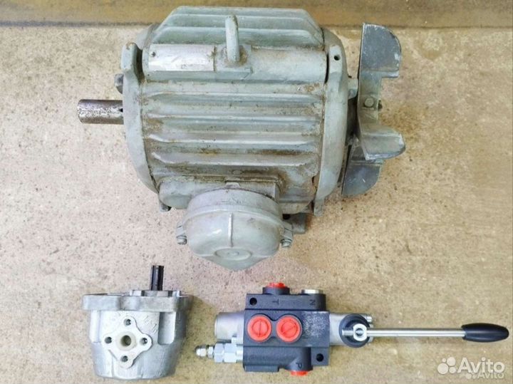 Пресс 40 тон гидравлическая станция дровокол