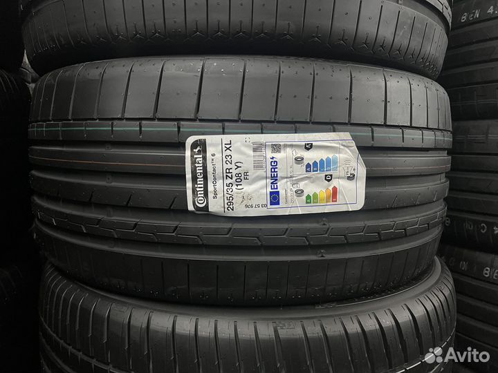 Continental ContiSportContact 6 295/35 R23 и 335/30 R23 112Y