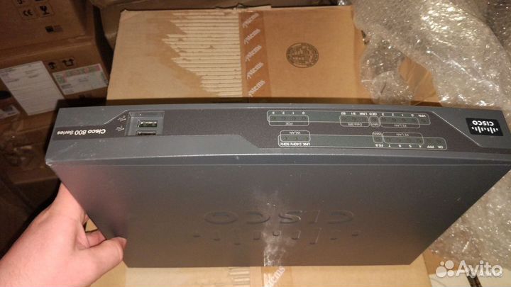 Маршрутизатор Cisco 892W-AGN-E-K9 HE Китай/1шт/Б/У