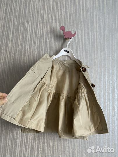 Тренч для девочки детский