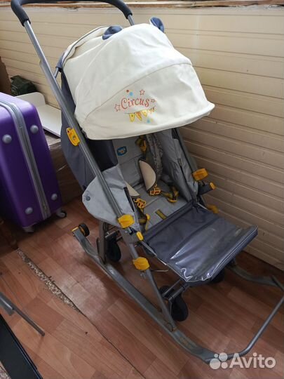 Санки коляска