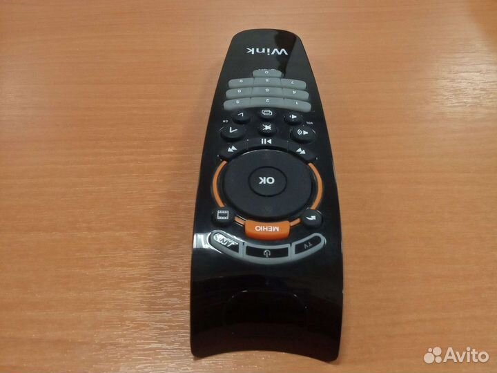 Оригинальный пульт ду для приставки от Ростелеком