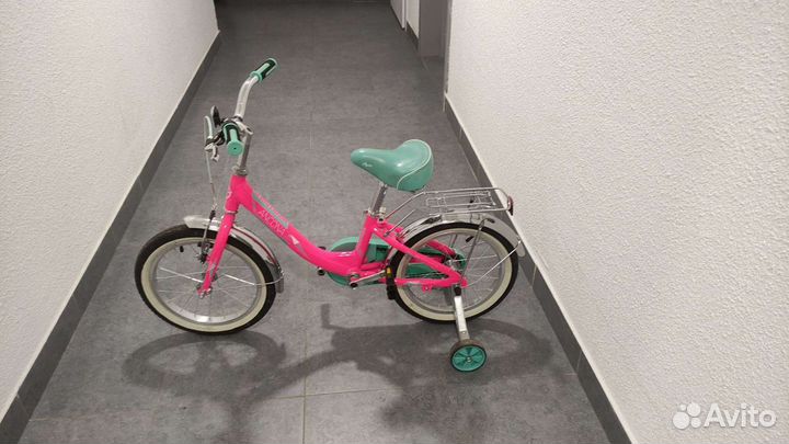 Велосипед детский Novatrack Ancona 16