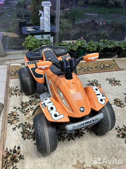 Детский электро квадроцикл